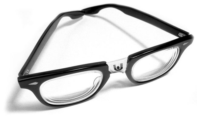nerdy glasses for technology